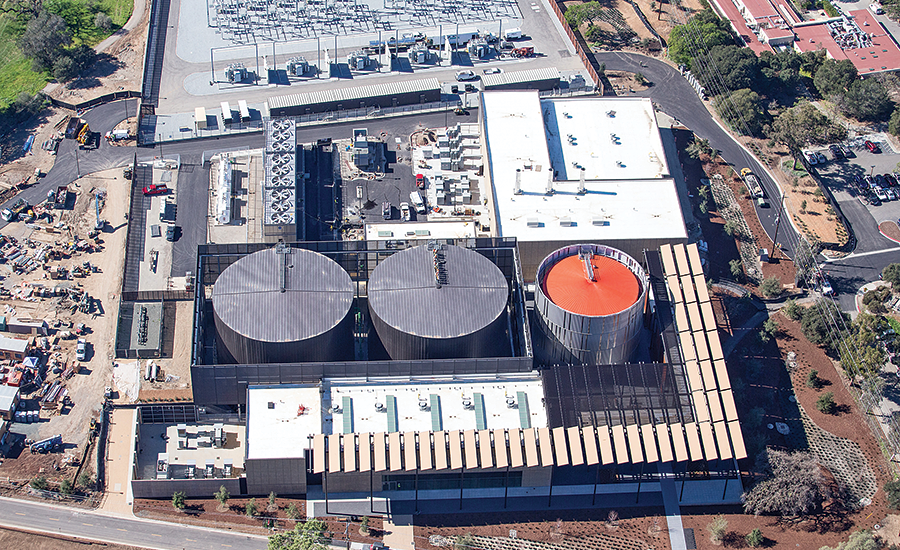 Stanford Central Plant Aerial Image